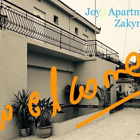 Joy Apartments Zakynthos Laganas Exterior photo