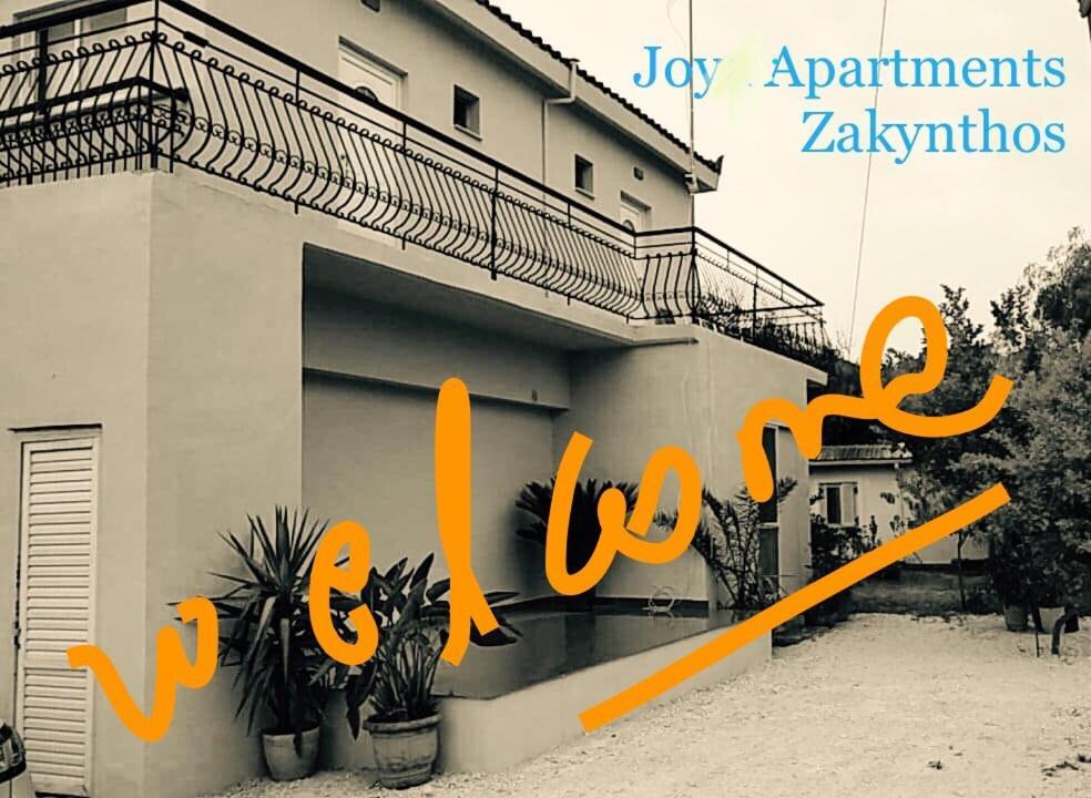 Joy Apartments Zakynthos Laganas Exterior photo